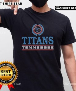 Good Tennessee Titans Crest T-Shirt featuring the iconic Titans logo on a stylish, comfortable design for fans.