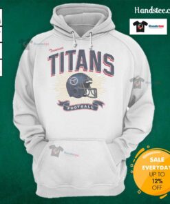 Good Tennessee Titans Prime Play Hoodie featuring the team's logo and vibrant colors, perfect for fans and casual wear.