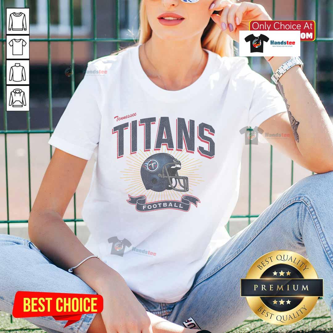 Good Tennessee Titans Prime Play Ladies Tee Alt Text: Good Tennessee Titans Prime Play Ladies Tee featuring team colors and logo, perfect for female fans.