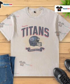 Good Tennessee Titans Prime Play Washed T-Shirt featuring bold team logo and comfortable fit for fans of all ages.