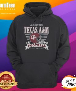 Good Texas A&M Aggies Stripe Splash Hoodie featuring vibrant colors and a stylish design perfect for Aggies fans.