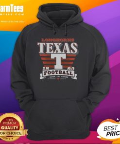 Good Texas Longhorns Stripe Splash Hoodie featuring vibrant stripes and a cozy design, perfect for fans.