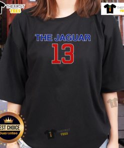 Good The Jaguar 13 Ladies Tee featuring a stylish design, perfect for casual wear and animal print lovers.