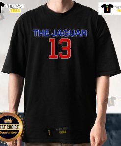 Good The Jaguar 13 T-Shirt featuring a stylish design and vibrant colors, perfect for fans of unique graphic tees.