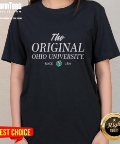 Good The Original Ohio University Since 1804 ladies tee featuring a stylish design and comfortable fit for fans.