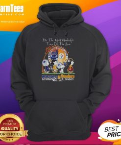 Good The Peanuts Penn State Saturdays on Steelers Sundays hoodie, celebrating fall sports and cozy style.