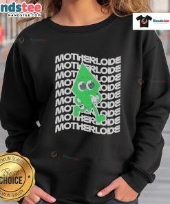 Alt Text: Cozy Good The Sims Motherlode sweatshirt in vibrant colors, perfect for fans of the popular video game.