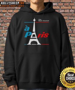 Good The Style Council A Paris Hoodie in stylish design, perfect for casual wear and fashion enthusiasts.