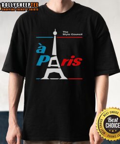 Good The Style Council Paris T-Shirt featuring a stylish design perfect for fans of the iconic band.