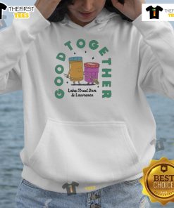 Good Together hoodie featuring Lake Street Dive and Lawrence tour design, September 2025, stylish and vibrant.