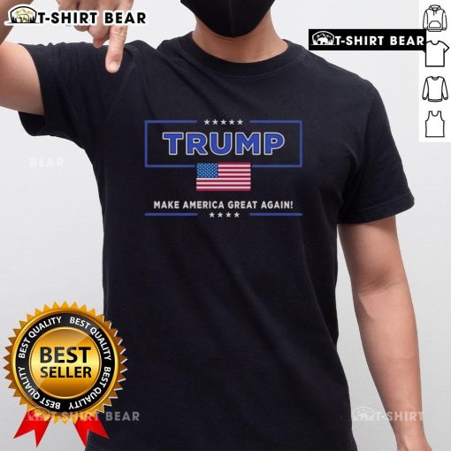 Alt Text: Good Tyler Robinson wearing a Trump Make America Great Again T-shirt, showcasing support for the MAGA movement.