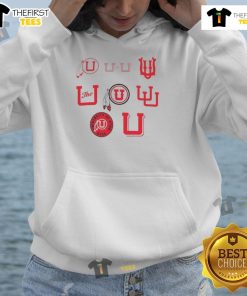 Good Utah University brand history logo hoodie featuring a stylish design for students and alumni.