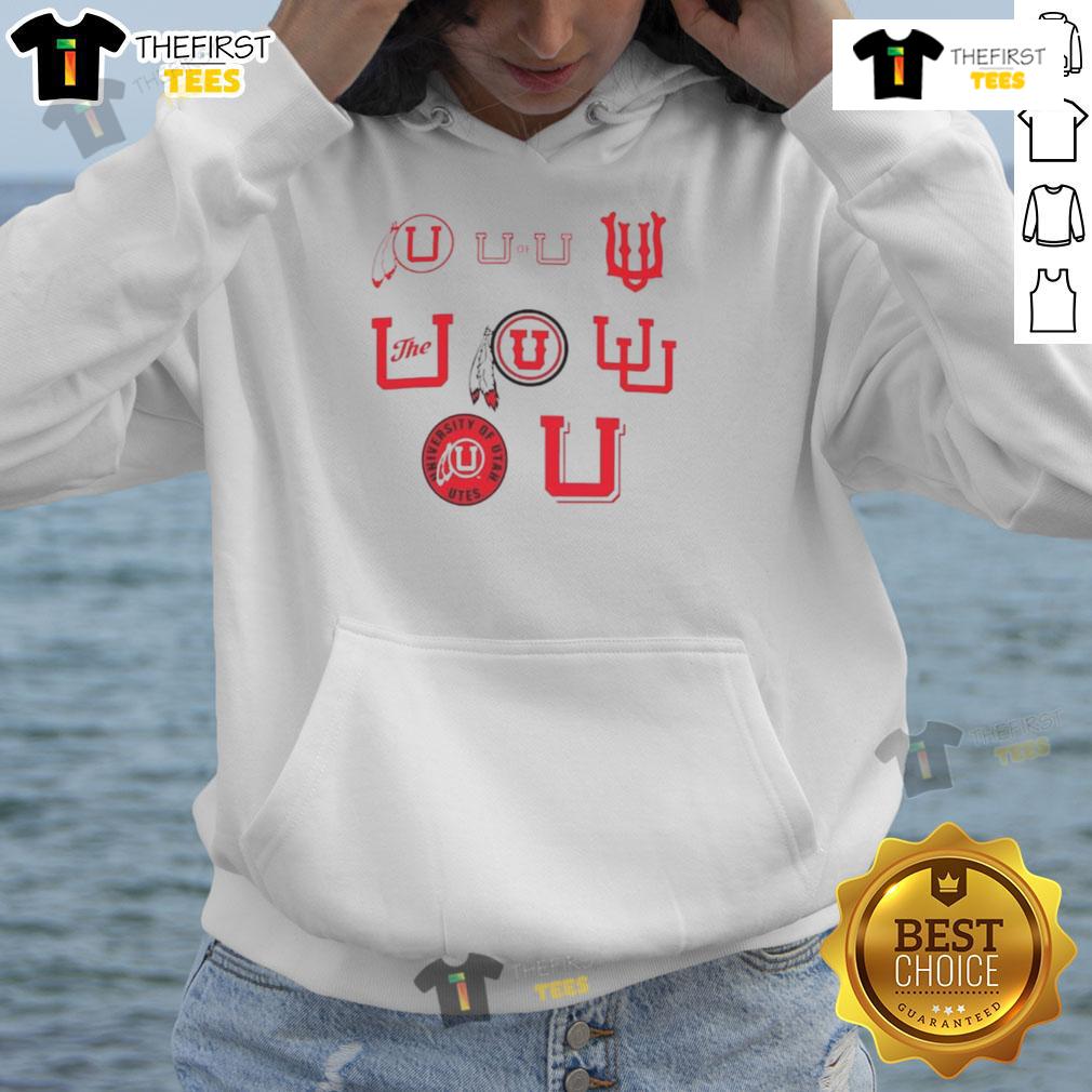 Good Utah University Brand History Logo Hoodie Good Utah University brand history logo hoodie featuring a stylish design for students and alumni.