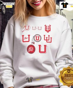 Good Utah University Brand History logo sweatshirt featuring a classic design and vibrant colors for alumni and fans.