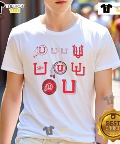 Good Utah University Brand History Logo T-Shirt featuring the iconic university logo and vintage design.