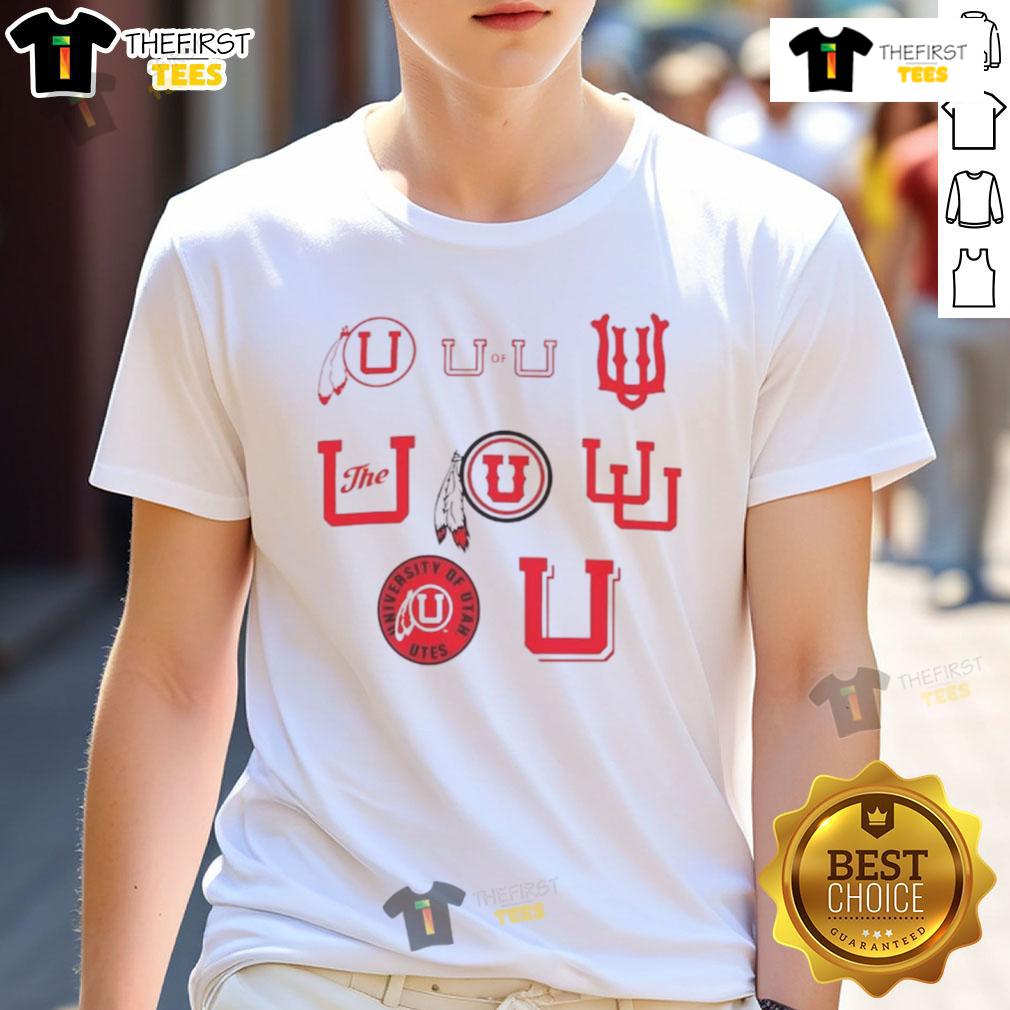 Good Utah University Brand History Logo T Shirt Good Utah University Brand History Logo T-Shirt featuring the iconic university logo and vintage design.