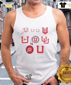 Good Utah University brand history logo tank top featuring a stylish design and vibrant colors for fans and alumni.