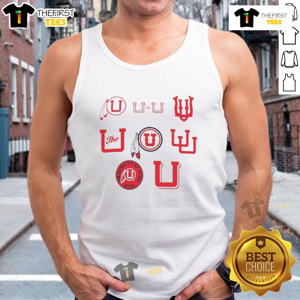 Good Utah University Brand History Logo Tank Top Good Utah University brand history logo tank top featuring a stylish design and vibrant colors for fans and alumni.