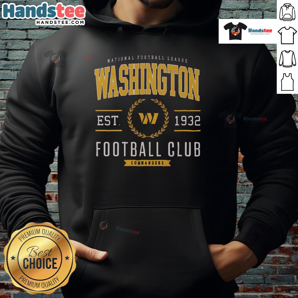 Good Washington Commanders Football Club Hoodie