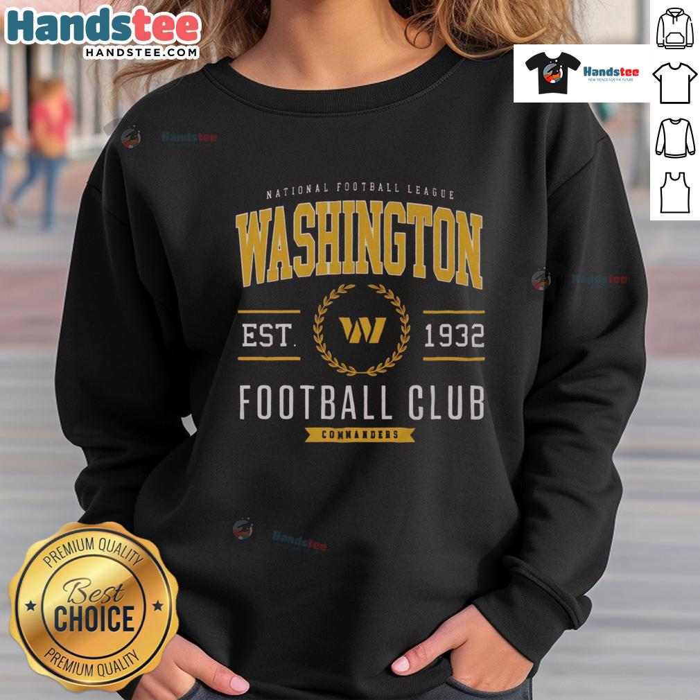 Good Washington Commanders Football Club Sweatshirt