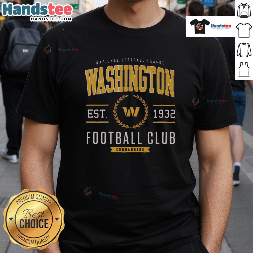 Good Washington Commanders Football Club T Shirt Good Washington Commanders Football Club T-Shirt in vibrant colors, perfect for fans supporting their favorite team.