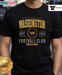 Good Washington Commanders Football Club T-Shirt in vibrant colors, perfect for fans supporting their favorite team.