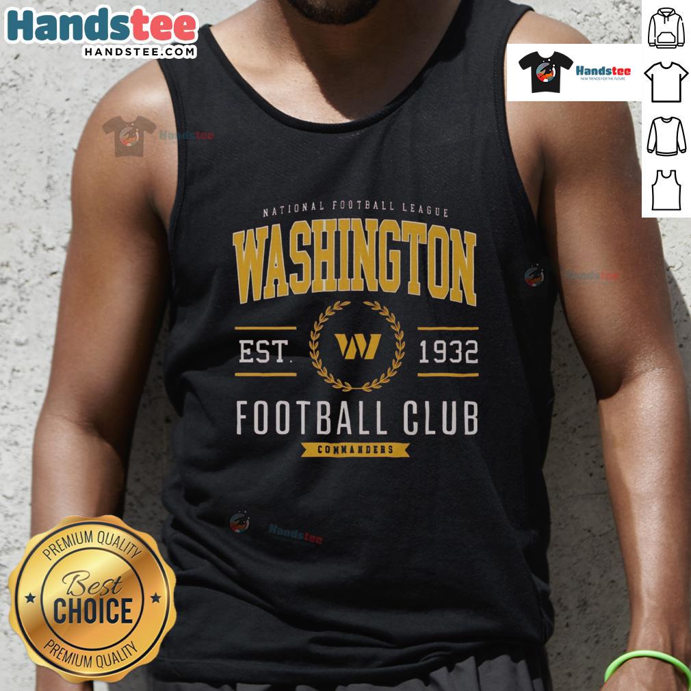 Good Washington Commanders Football Club Tank Top