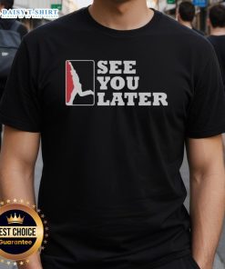 Good Washington Nationals See You Later T-Shirt featuring vibrant team colors and graphics for dedicated fans.