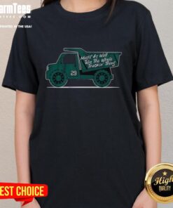 Good Win The Whole Truckin Thing Cal Raleigh Ladies Tee showcasing a stylish design for fans and truck lovers.