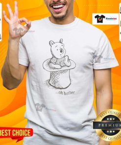 Good Winnie The Pooh Oh Bother T-Shirt featuring a playful design of Pooh with the quote, perfect for fans of the classic character.