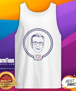 Happy Alex, Cora, and Tom wearing TC30 tank tops, showcasing vibrant colors and stylish designs for summer fashion.