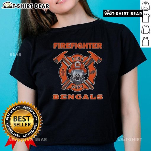 Happy-Cincinnati-Bengals-Firefighter-Fire-Dept-Logo-Ladies-Tee