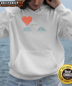 Happy I Lava You Mountain Love Hoodie featuring a vibrant graphic and cozy design, perfect for outdoor lovers.