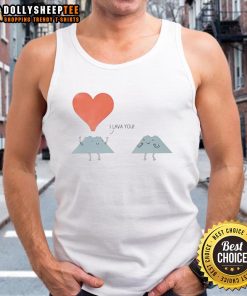 Happy I Lava You Mountain Love Tank Top featuring a colorful graphic design perfect for summer adventures and outdoor lovers.
