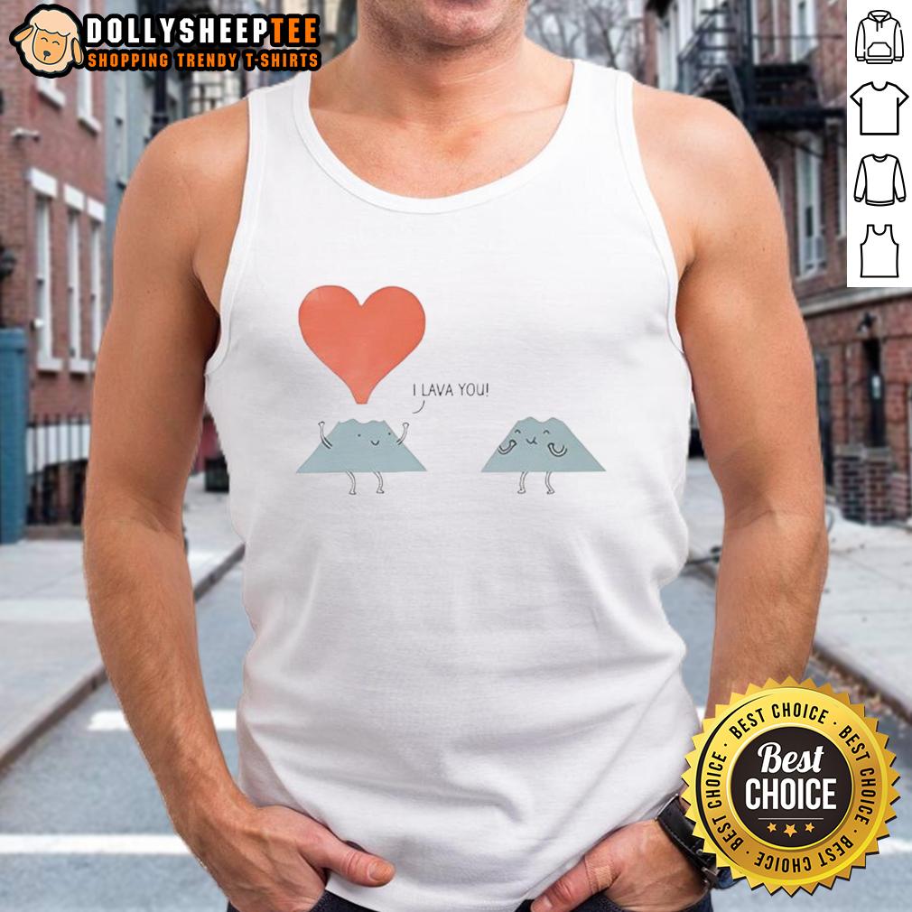 Happy I Lava You Mountain Love Tank Top Happy I Lava You Mountain Love Tank Top featuring a colorful graphic design perfect for summer adventures and outdoor lovers.