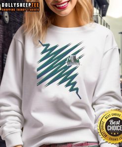 Alt Text: Happy Minnesota Timberwolves logo heartbeat sweatshirt showcasing team spirit and style for fans.