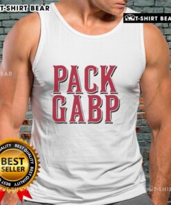 Alt Text: Happy Pack Gabp Tank Top in vibrant colors, perfect for casual summer wear and showcasing a fun, stylish design.