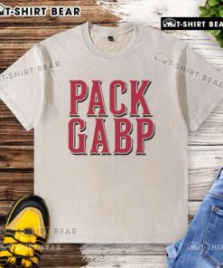 Happy Pack Gabp Washed T-Shirt in vibrant colors, showcasing a casual and stylish design for everyday wear.