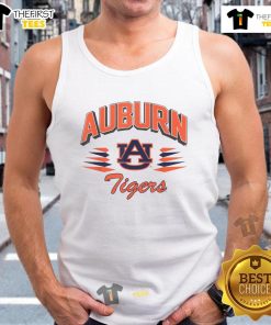 Hot Auburn Tigers logo tank top for university team spirit gear, perfect for fans and game day attire.