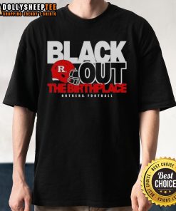 Hot Back Out The Birthplace Rutgers Football T-Shirt featuring a bold Rutgers logo and vibrant team colors.