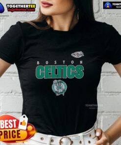 Hot Boston Celtics throwback ladies tee featuring vintage logo and stylish design, perfect for fans and casual wear.