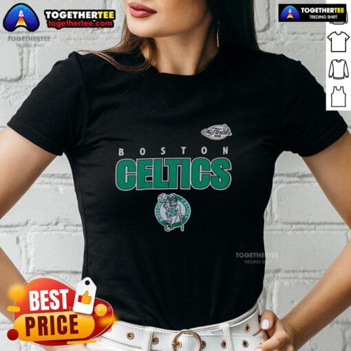 Hot Boston Celtics throwback ladies tee featuring vintage logo and stylish design, perfect for fans and casual wear.