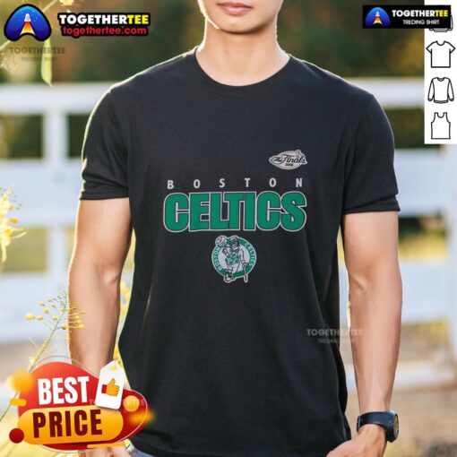Hot Boston Celtics Throwback T-Shirt featuring vintage design and team colors, perfect for fans and collectors.