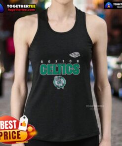 Hot Boston Celtics throwback tank top featuring classic team colors and logo, perfect for sports fans and casual wear.