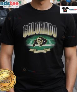 Hot Colorado Buffaloes Arena Fade T-Shirt in vibrant colors, perfect for showing team spirit at games or casual outings.