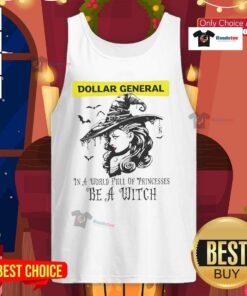 Trendy Halloween tank top featuring 'Be a Witch' design from Hot Dollar General, perfect for festive celebrations.