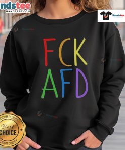 Hot-Fck-AFD-On-Maternity-2025 sweatshirt featuring a stylish design for expectant mothers, perfect for casual wear.