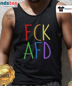 Alt Text: Stylish Hot-Fck-AFD-On-Maternity-2025 tank top for expectant mothers, featuring a trendy design and comfortable fit.