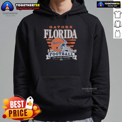 Hot Florida Gators Stripe Splash Hoodie featuring vibrant colors and a stylish design for fans and athletes alike.