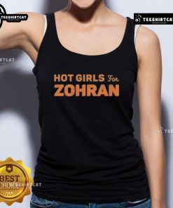 Stylish hot girls wearing Zohran tank tops, showcasing vibrant colors and trendy designs perfect for summer fashion.